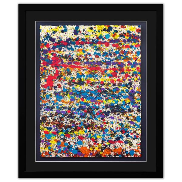 Wyland- Original Watercolor "Pollack Coral Reef"