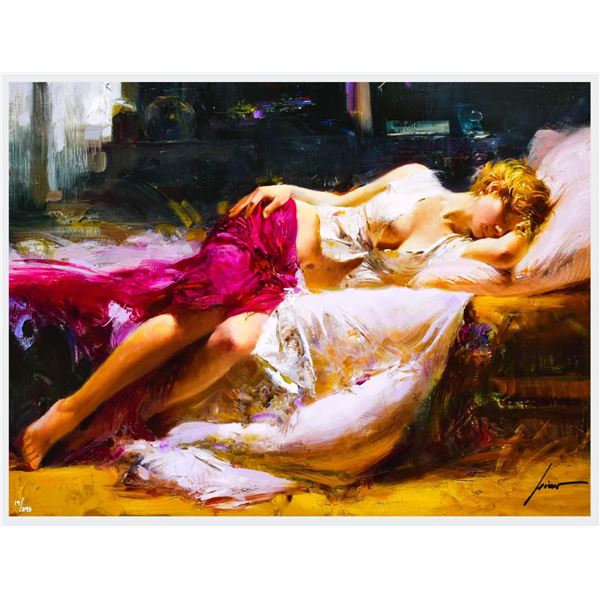 Pino (1939-2010)- Giclee on paper "Dreaming in Color"