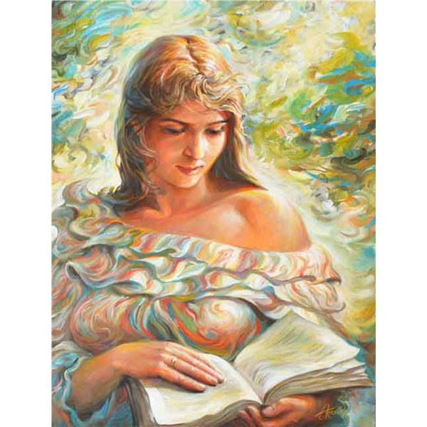 ARKADY- ACRYLIC ON CANVAS "Untitled"