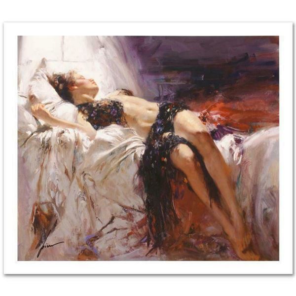 Pino (1939-2010), "Morning Dreams" Hand Signed Limited Edition with Certificate of Authenticity.