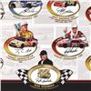 Image 3 : "Celebrating 100 Victories" Limited Edition Collectible NASCAR Poster, Numbered with Letter of Authe