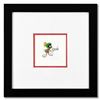 Image 1 : "Marvin the Martian" Framed Limited Edition Etching with Hand-Tinted Color Numbered with Letter of A