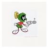 Image 2 : "Marvin the Martian" Framed Limited Edition Etching with Hand-Tinted Color Numbered with Letter of A