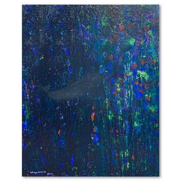 Wyland, Hand Signed Original Painting with Letter of Authenticity.