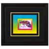 Image 1 : Peter Max- Original Lithograph "Friends on Blends"