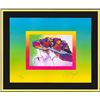 Image 2 : Peter Max- Original Lithograph "Friends on Blends"
