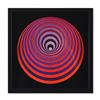 Image 1 : Victor Vasarely (1908-1997), "Oervegn (1968)" Framed Heliogravure Print with Letter of Authenticity