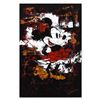 Image 1 : Trevor Mezak, "Minnie" Original Mixed Media Acrylic Painting on Gallery Wrapped Canvas, Hand Signed 