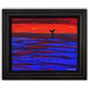Image 1 : Wyland- Original Painting on Canvas "Swim"