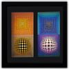 Image 1 : Victor Vasarely- Heliogravure Print "VP - 118 & VP - 108"