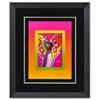 Image 1 : Peter Max- Original Lithograph "Angel With Heart"