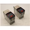Image 2 : (2) Allen Bradley # 22A-D1P4N104 Power Flex Drives