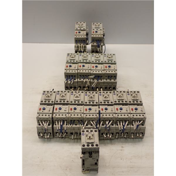 Lot Of Allen Bradley Circuit Breakers