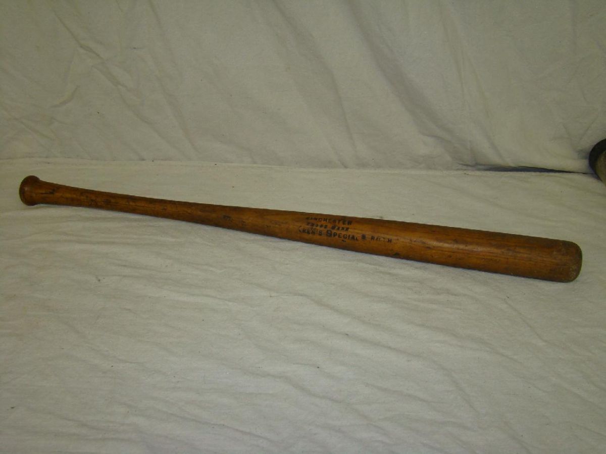 Vintage Baseball Bat. Winchester. Ruth.