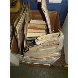 Mixed Sports Paper & Book Lot