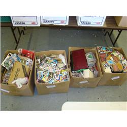 Huge Lot of Mixed Sports Cards