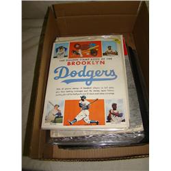 Mixed Sports Paper Ephemera Lot