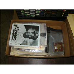 Mixed Baseball Paper Ephemera Lot