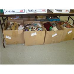 Huge Lot of Mixed Sports Cards