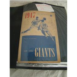Album of Vintage Baseball Publications