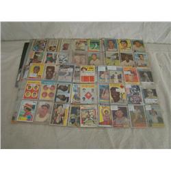 Vintage Sports Cards Lot with Stars