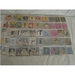 Vintage Sports Card Lot with Stars