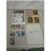 Image 3 : Baseball Card Autograph Lot