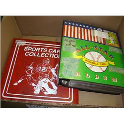 2 Albums of Better Baseball Cards