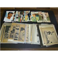 Huge Baseball Photo Lot