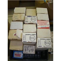 Large Lot of Sports Cards