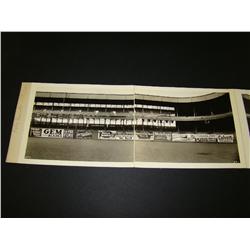 1938 Polo Grounds 4 Panel Panoramic Photo