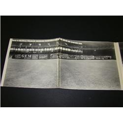 1941 Polo Grounds 4 Panel Panoramic Photo
