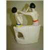 Image 2 : Boxing. Porcelain Boxing Statue.