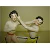 Image 4 : Boxing. Porcelain Boxing Statue.