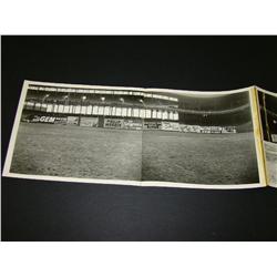 1947 Polo Grounds 4 Panel Panoramic Photo