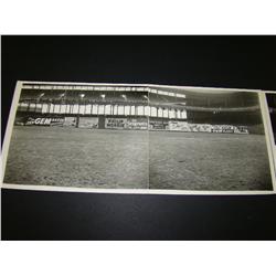 1947 Polo Grounds 4 Panel Panoramic Photo