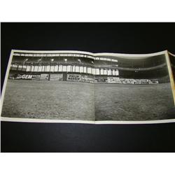 1947 Polo Grounds 4 Panel Panoramic Photo