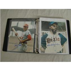 Baseball Autograph Lot.