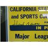Image 3 : Autographed Hank Aaron Convention Poster