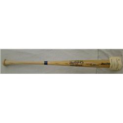 Al Kaline Autographed Baseball Bat
