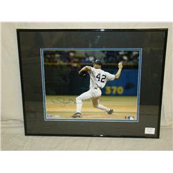 Mariano Rivera Signed 11 x 14 Photograph