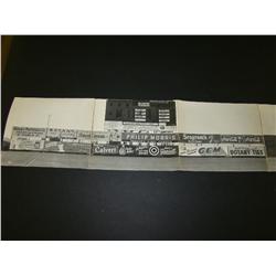 1948 Boston Braves Stadium 6 Panel Panoramic Photo