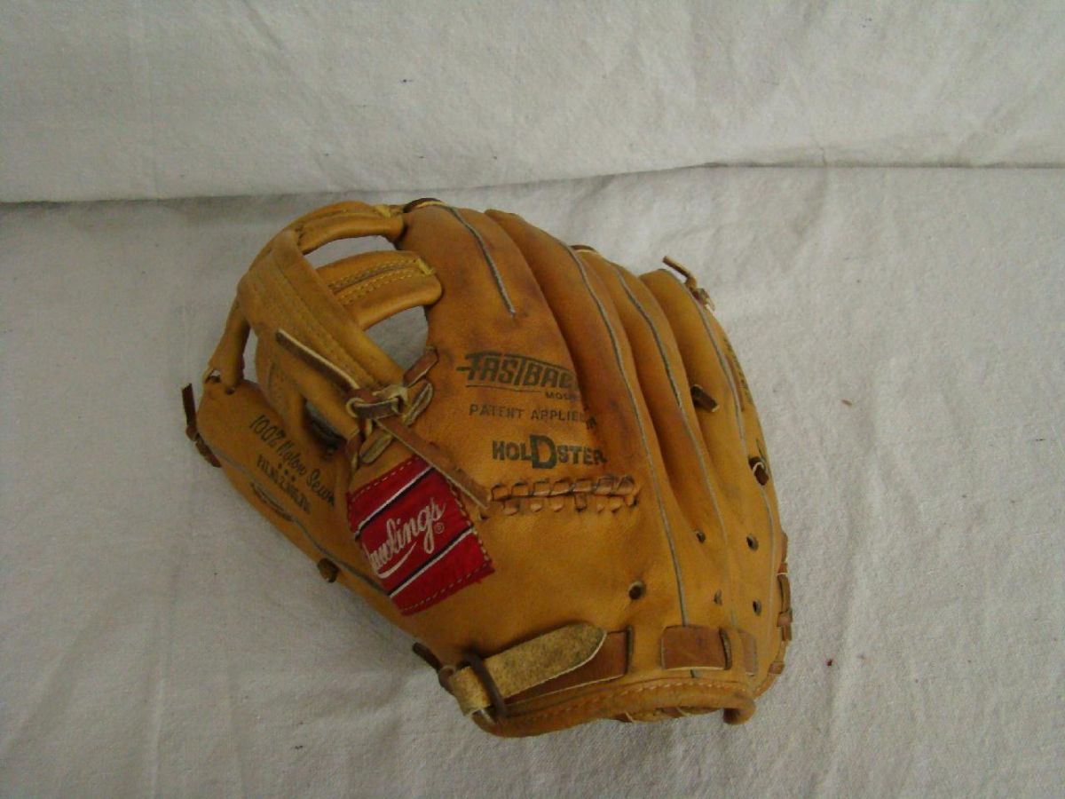 Vtg Mickey Mantle Rawlings MMF Glove Left Handed