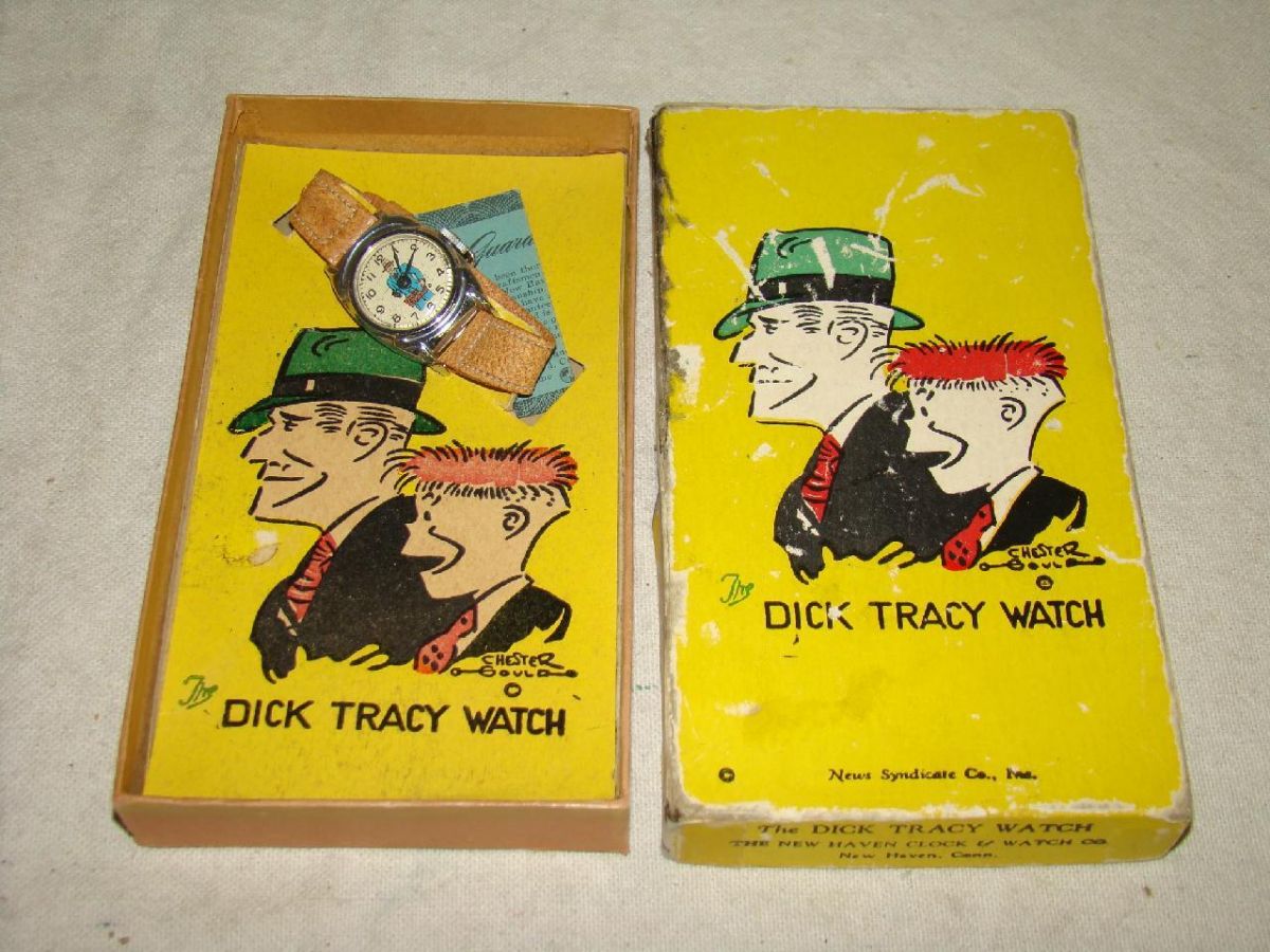 Dick Tracy Watch in Box.