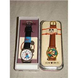 Lot of Two Disney Watches.