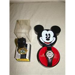 Lot of Two Disney Wrist Watches.