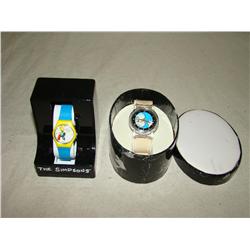 Lot of 2 Cartoon Character Watches Boxed.
