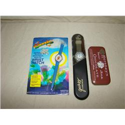 Lot of 3 Mint in Package Wrist Watches.