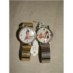 Lot of 2 Character Wrist Watches.