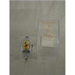 Mickey Mouse Watch Ingersoll.